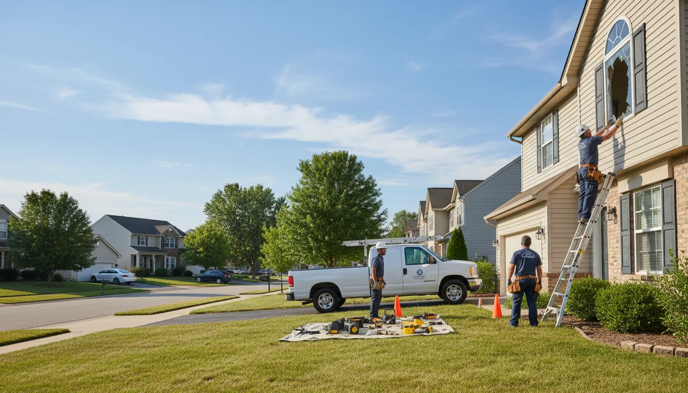 Expert window installer providing residential service in Urbana, IN